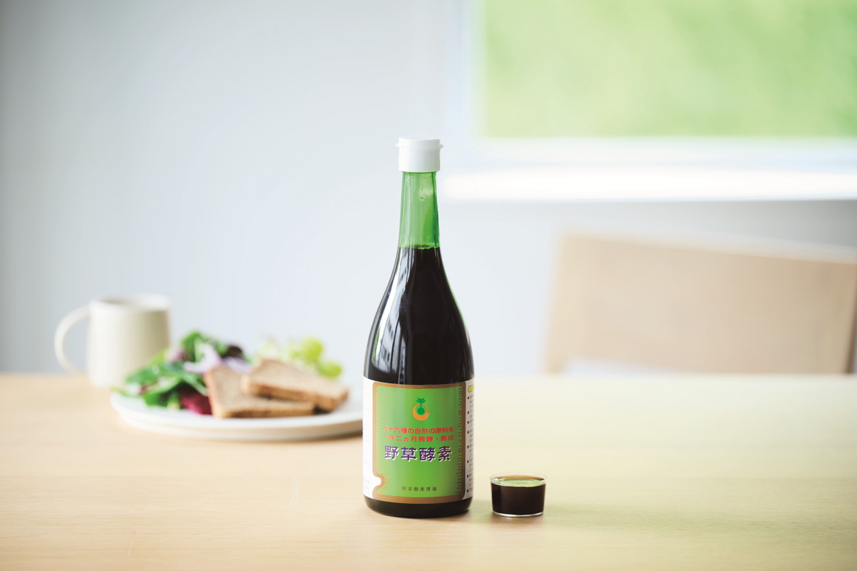 野草酵素720ｍL￥8,640