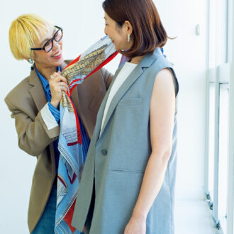読者が変身！ 50代の似合う服を【ユニクロ】【GU】【無印良品】で見つける！ 
スタイリスト冨永彩心さんが指南する