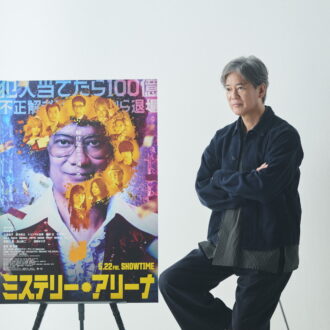 15年ぶりに堤幸彦監督と組んだ主演映画『ミステリー・アリーナ』について語る唐沢寿明さん。