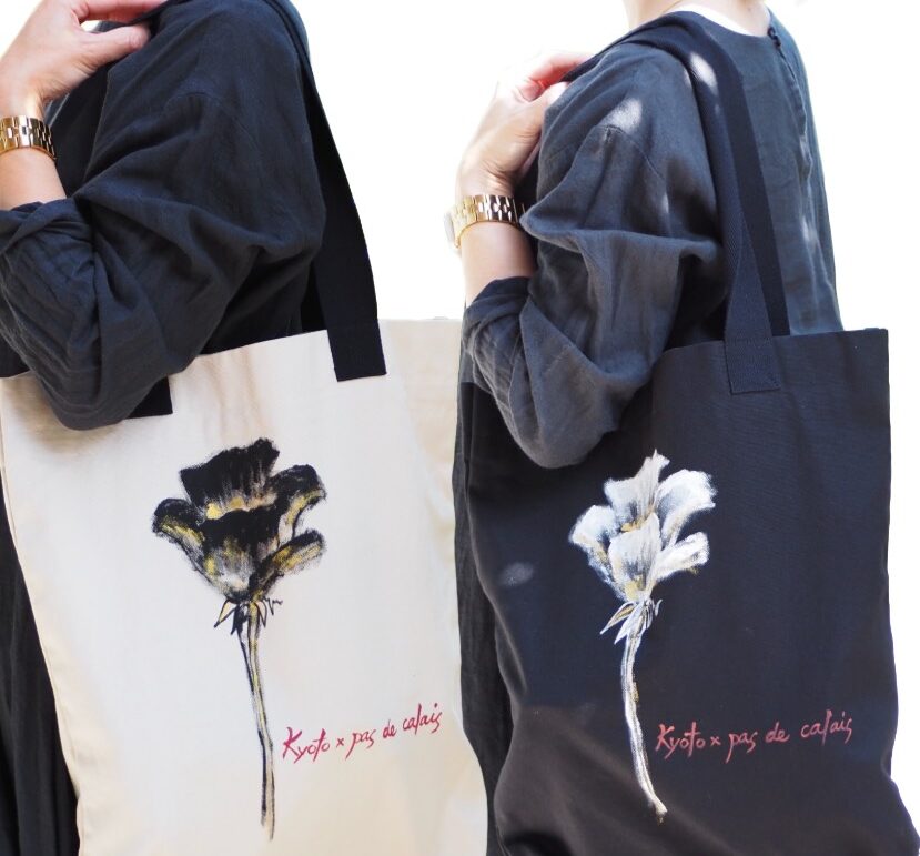 「パドカレ 京都高島屋店」限定トートバッグ