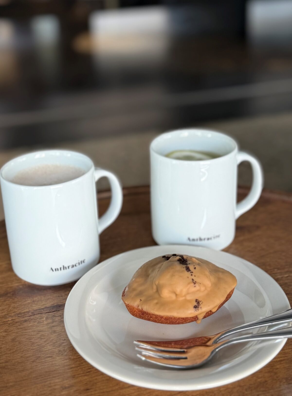 Anthracite coffee 延禧店