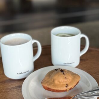 Anthracite coffee 延禧店