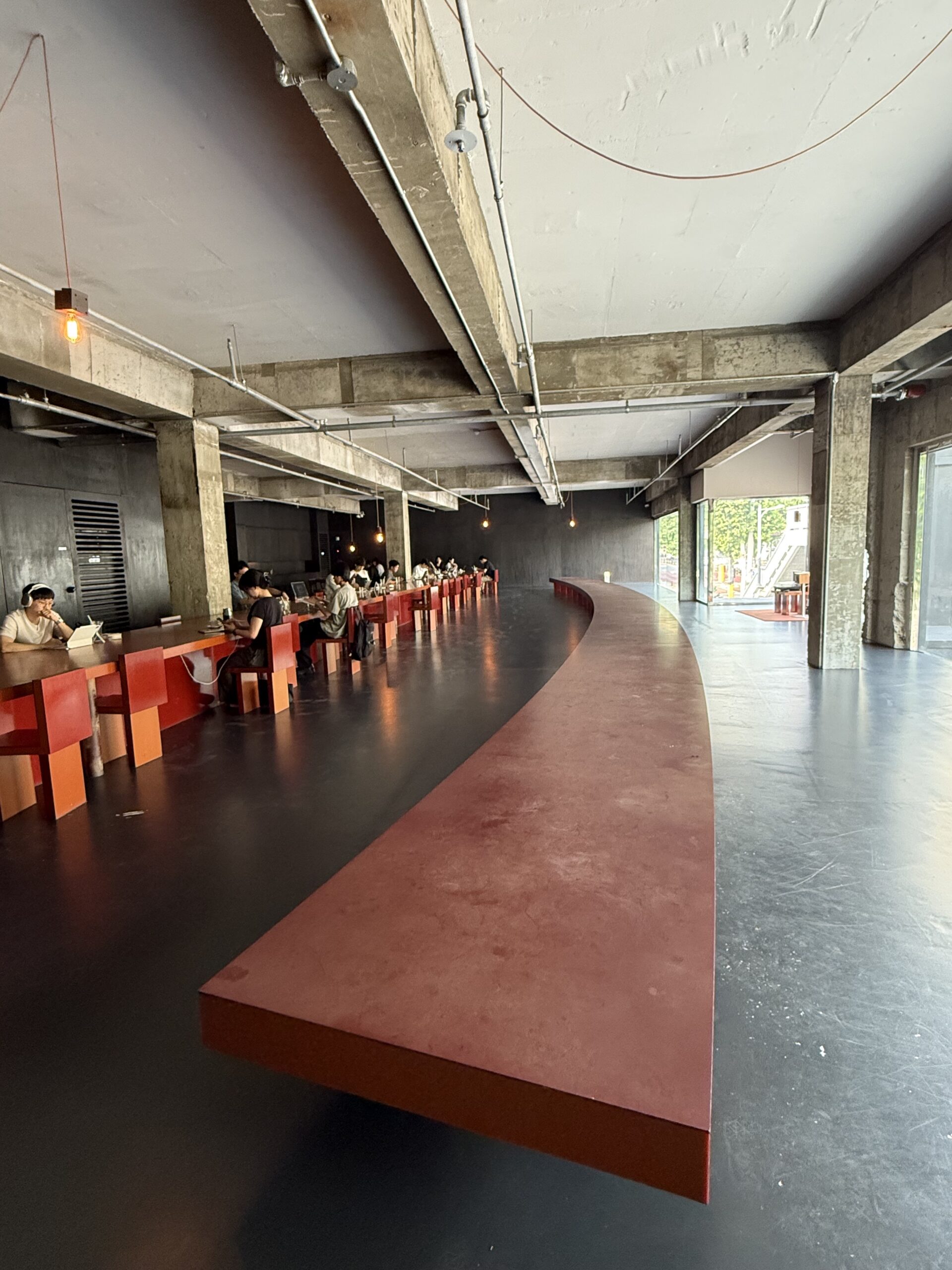 Anthracite coffee 延禧店