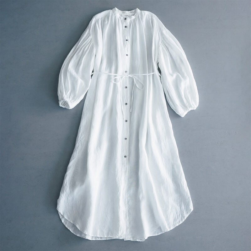 シャツワンピース¥44,000 /エンリカ