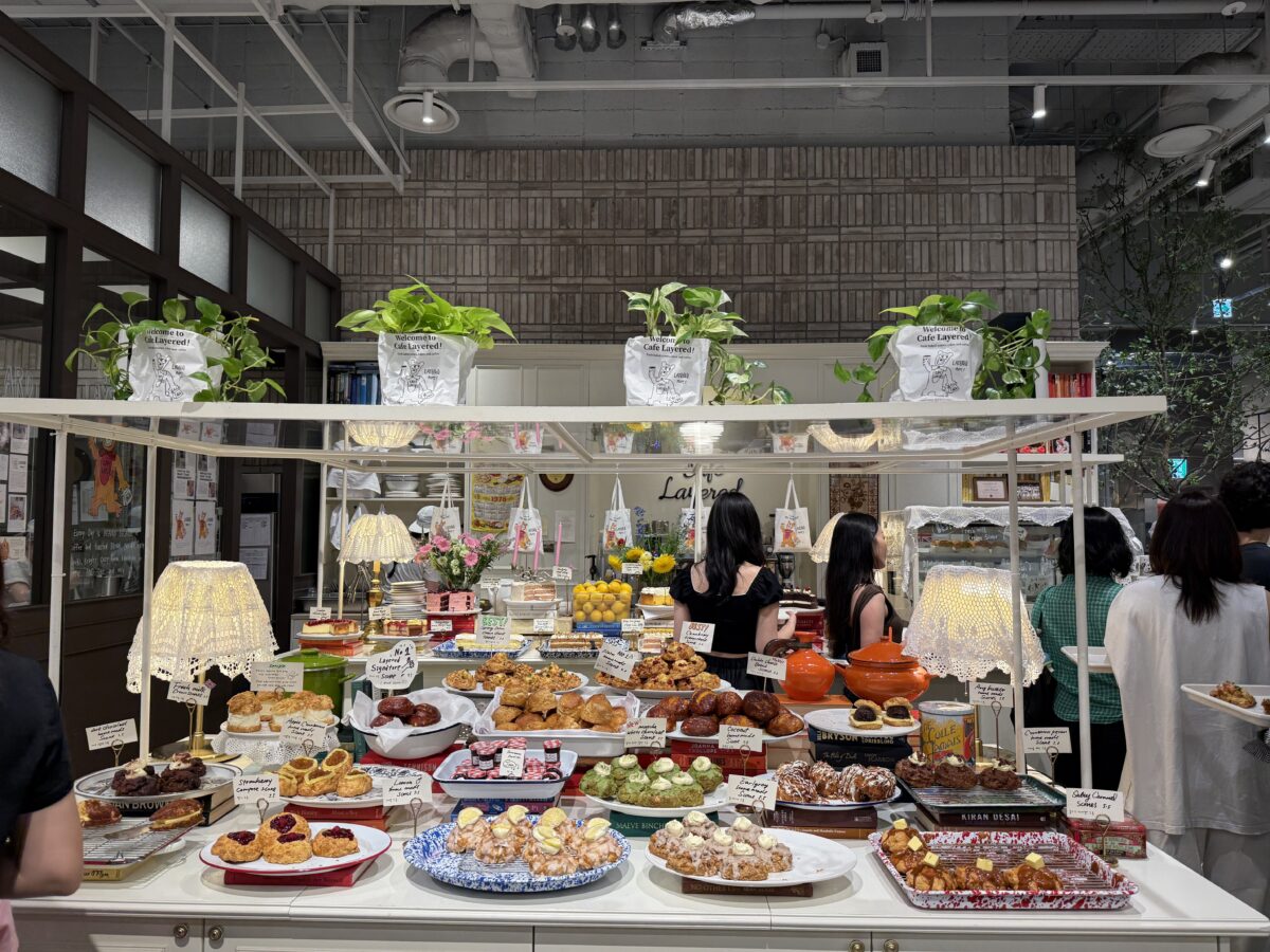 Cafe Layered ザ・現代ソウル汝矣島店