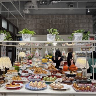 Cafe Layered ザ・現代ソウル汝矣島店