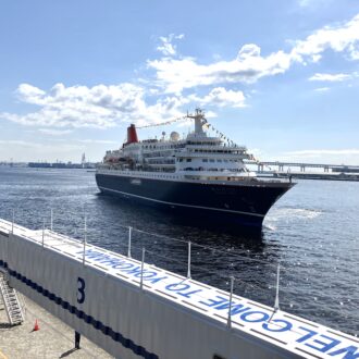 【35年の歴史に幕】地球133周分を旅したクルーズ船「にっぽん丸」が最後の航海を終えて帰港。船旅は新時代へ！