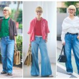【ユニクロで人気の3大デニムを攻略】タイプ別おすすめコーデを提案　～冨永彩心さんが指南！ 毎日の装いがちょっと垢ぬけるコツ vol.6～　