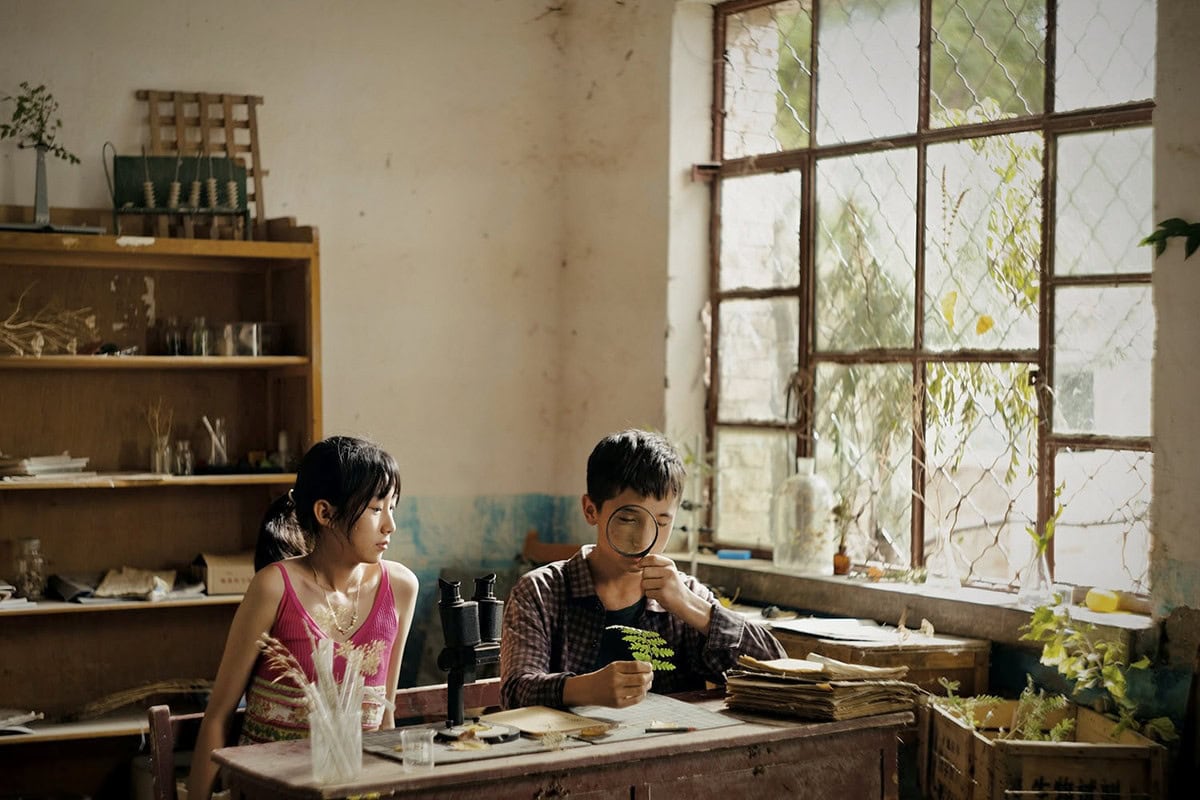 草原の村で暮らす13歳の少年が主人公。『ボタニスト 植物を愛する少年』©️2025 MONOLOGUE FILMS ALL RIGHTS RESERVED / ReallyLikeFilms