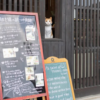 カフェ猫衛門