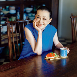 桐島かれんさんの美しいフードスタイリング 「カッティングボードをおしゃれに、便利に」