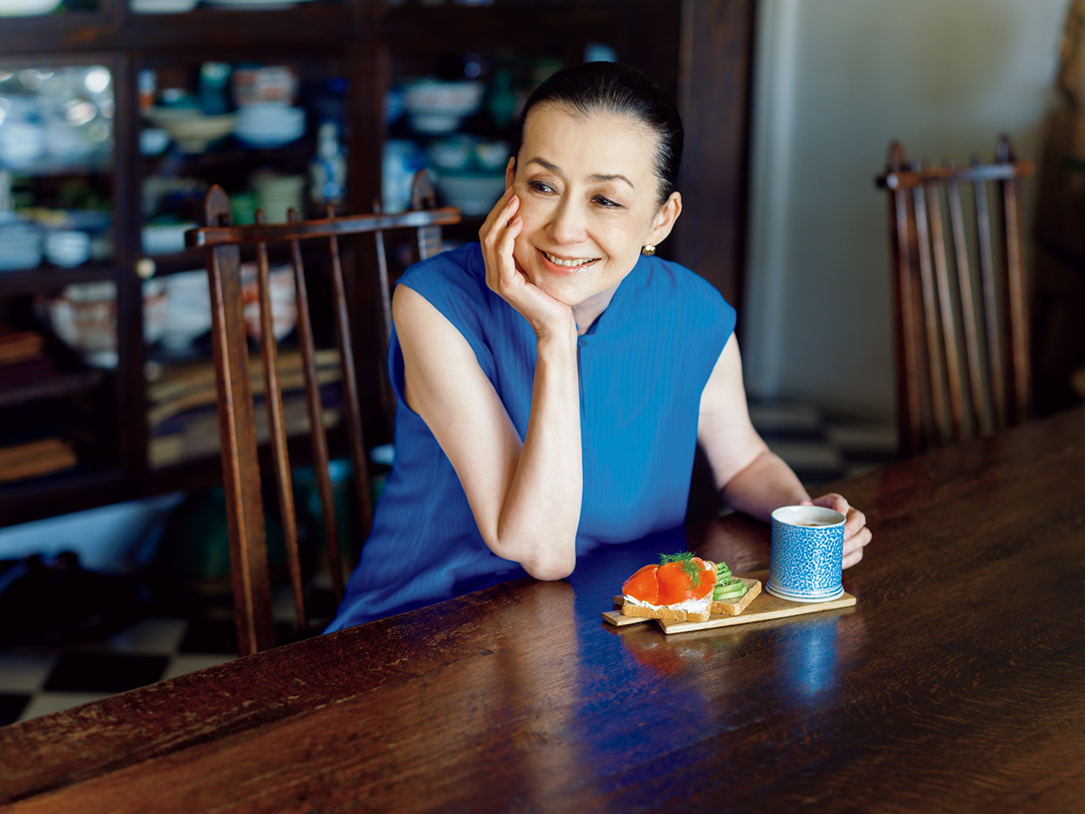 桐島かれんさんの美しいフードスタイリング 「カッティングボードをおしゃれに、便利に」