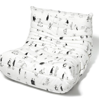 ロゼトーゴMOOMIN Riviera ￥264,000 ／リーン・ロゼ銀座