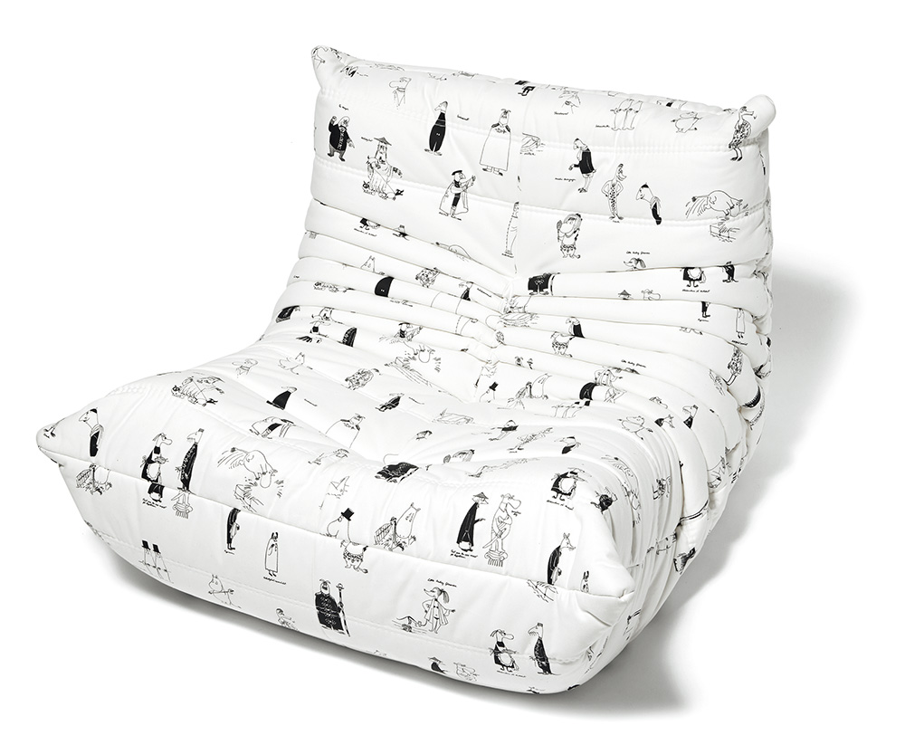 ロゼトーゴMOOMIN Riviera ￥264,000 ／リーン・ロゼ銀座