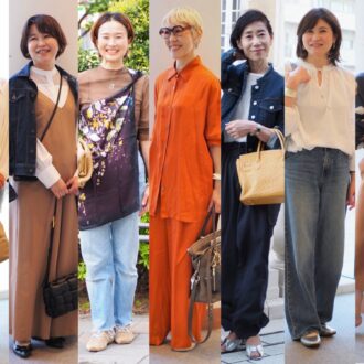 【1週間スナップ】“きちんとしてる”のに若々しい！ 50代のあか抜けコーデ7選