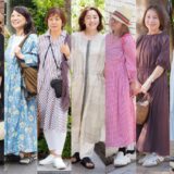 【1週間スナップ】気温25度の日、50代は何着る？ 軽やかワンピースコーデ7選