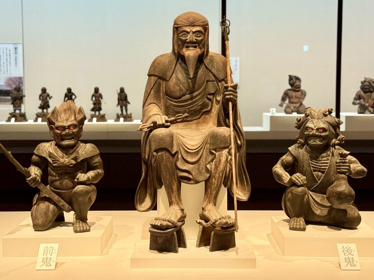 奈良国立博物館・吉野大峯展02