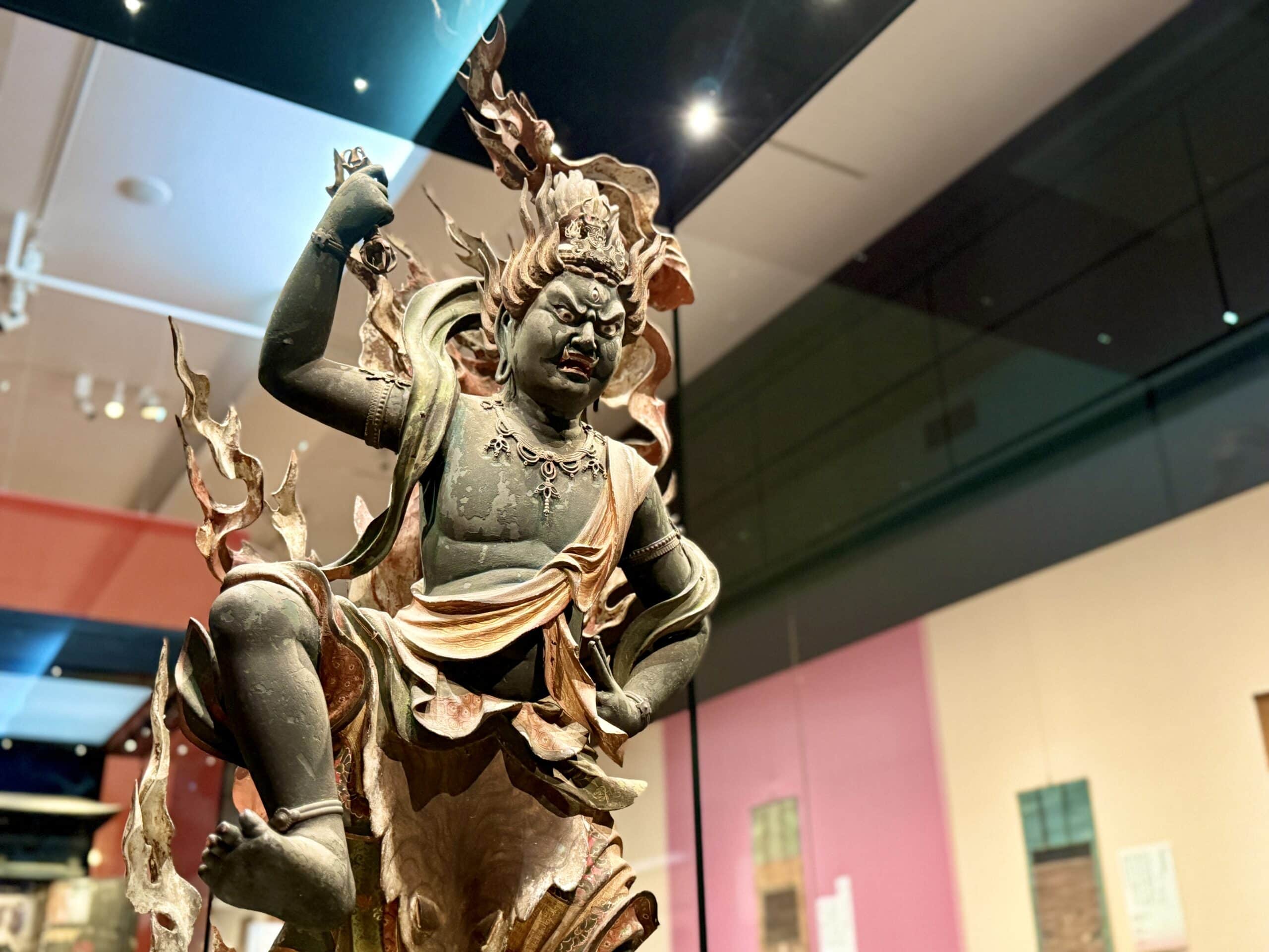 奈良国立博物館・吉野大峯展07