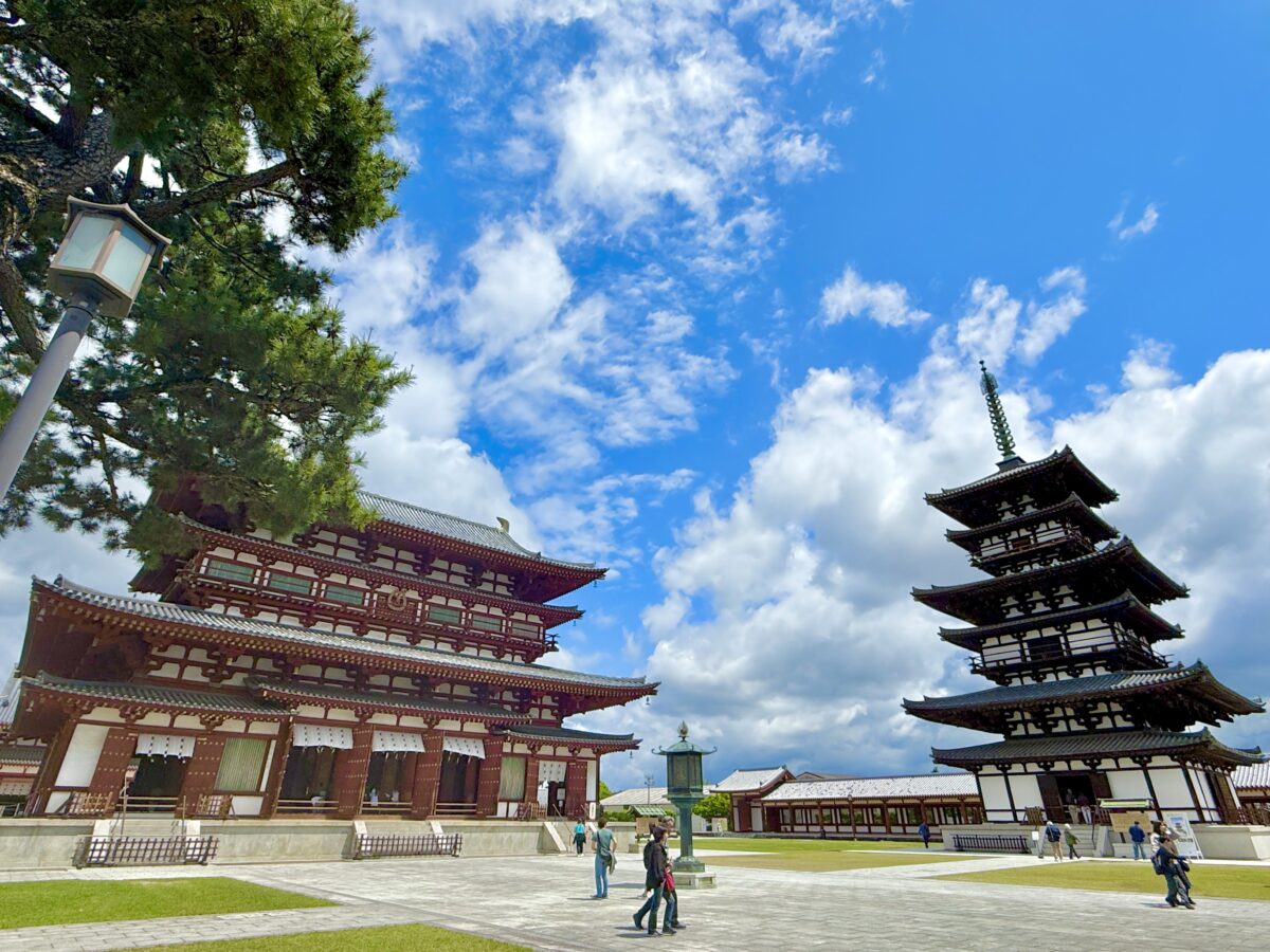 奈良・薬師寺 11