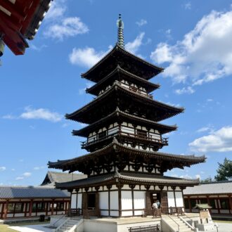 奈良・薬師寺 15