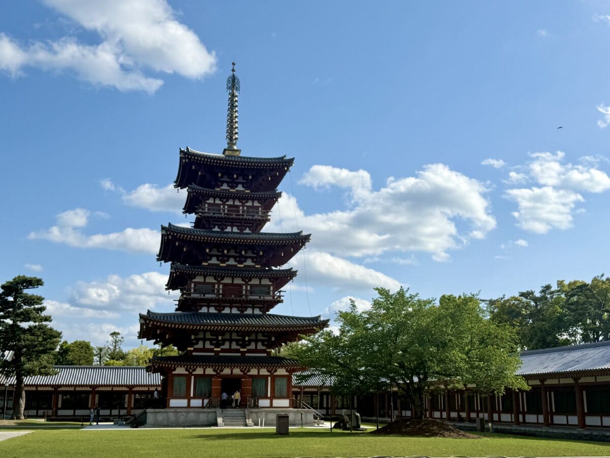 奈良・薬師寺 19