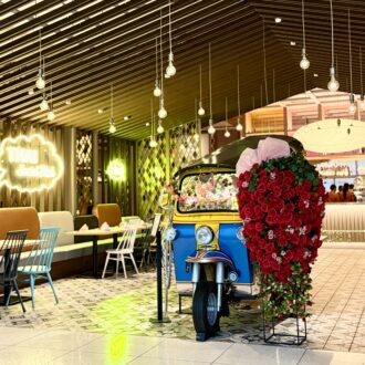 【50代の大阪旅】気分はタイ♡な「センタラグランドホテル大阪」&大人気の「難波八阪神社」