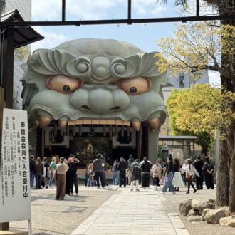 難波八坂神社 01