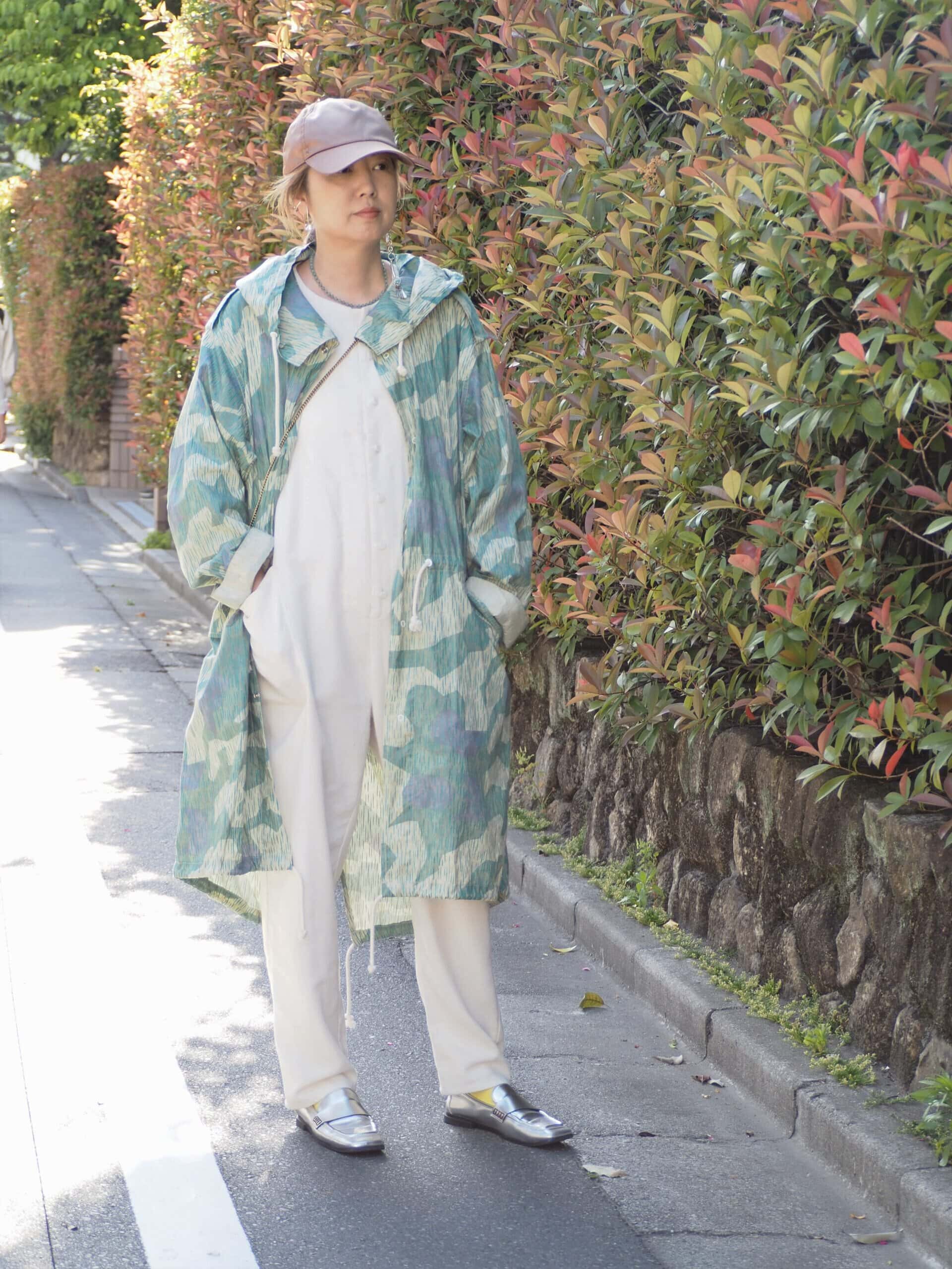 50代のナチュラルコーデ