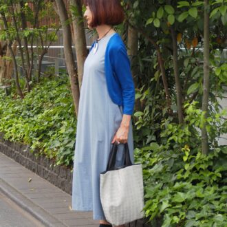 【1週間スナップ】気温25度の日、50代は何着る？ 軽やかワンピースコーデ7選