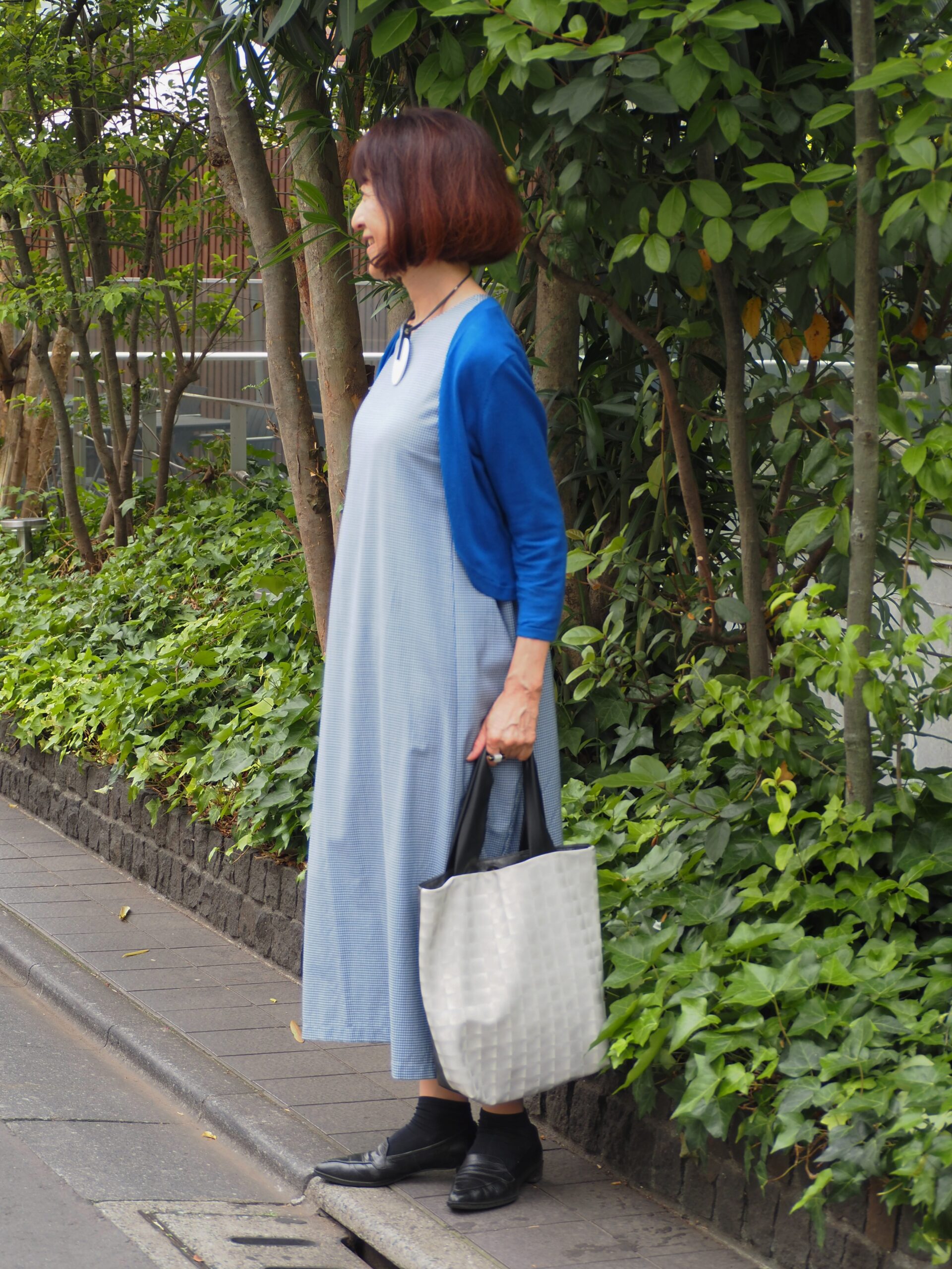 【1週間スナップ】気温25度の日、50代は何着る？ 軽やかワンピースコーデ7選