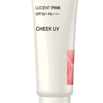 アリィー クロノビューティ カラーオンUV チーク 01 SPF50+･PA++++ ¥1,760（編集部調べ）／カネボウ化粧品