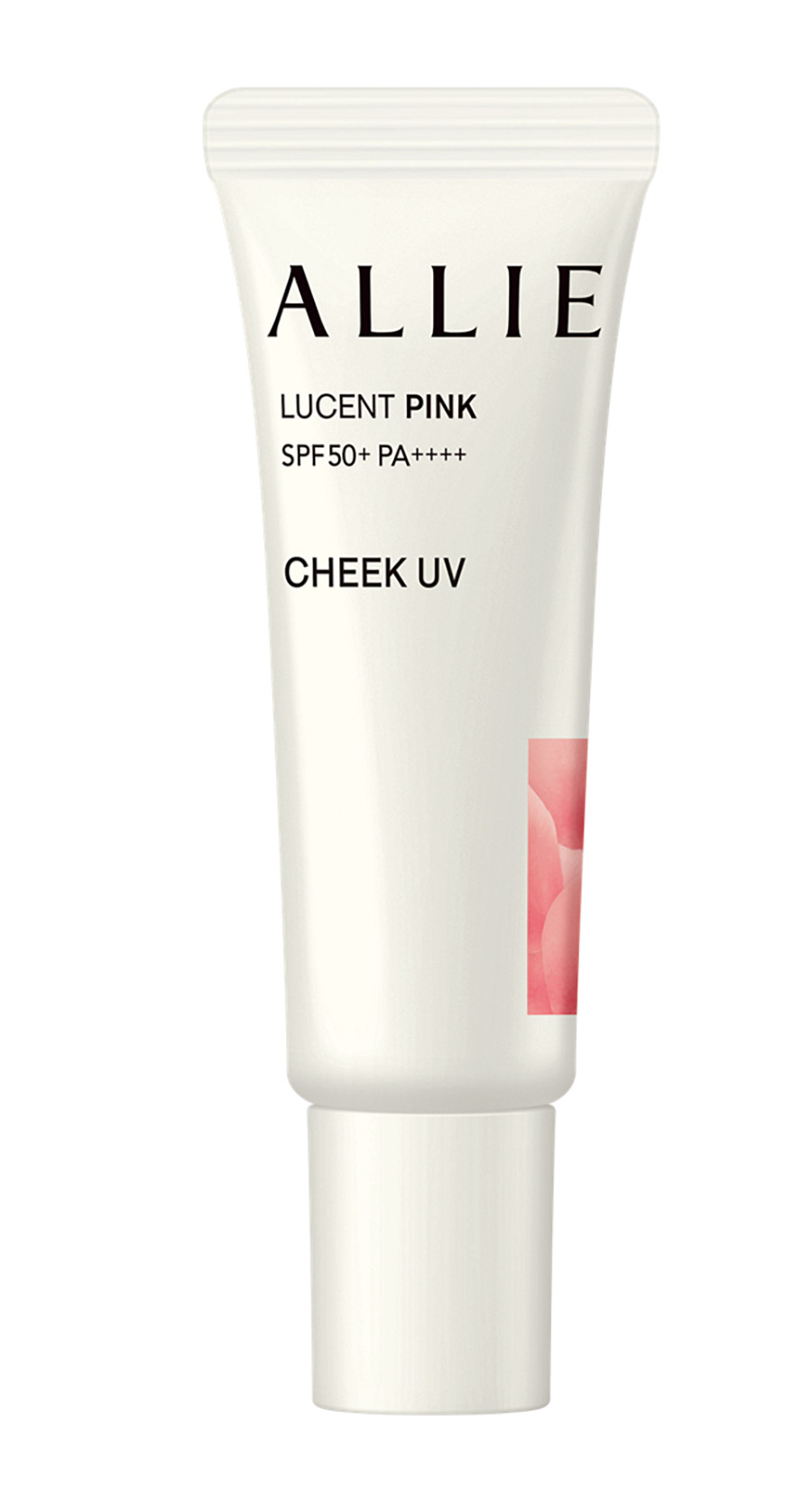 アリィー クロノビューティ カラーオンUV チーク 01 SPF50+･PA++++ ¥1,760（編集部調べ）／カネボウ化粧品