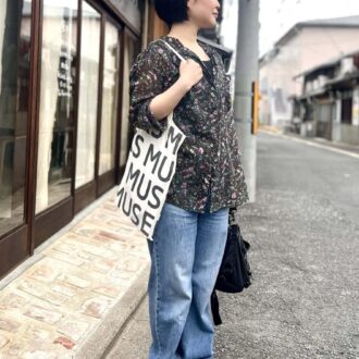50代のユニクロデニムコーデ