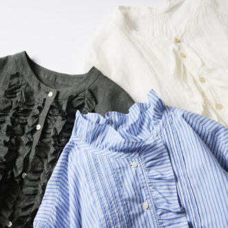 人気スタイリスト平井律子さんが太鼓判！ 50代が断然おしゃれに見える「〇〇シャツ」とは？