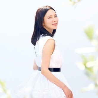 中谷美紀さん【インタビュー】
ネガティブな体験も、書くことでポジティブに変換できる