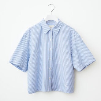 【ユニクロで指名買い】50代が絶対買いのストライプシャツ
「着るだけでスタイルが決まる」スタイリスト･平井律子さん推薦！