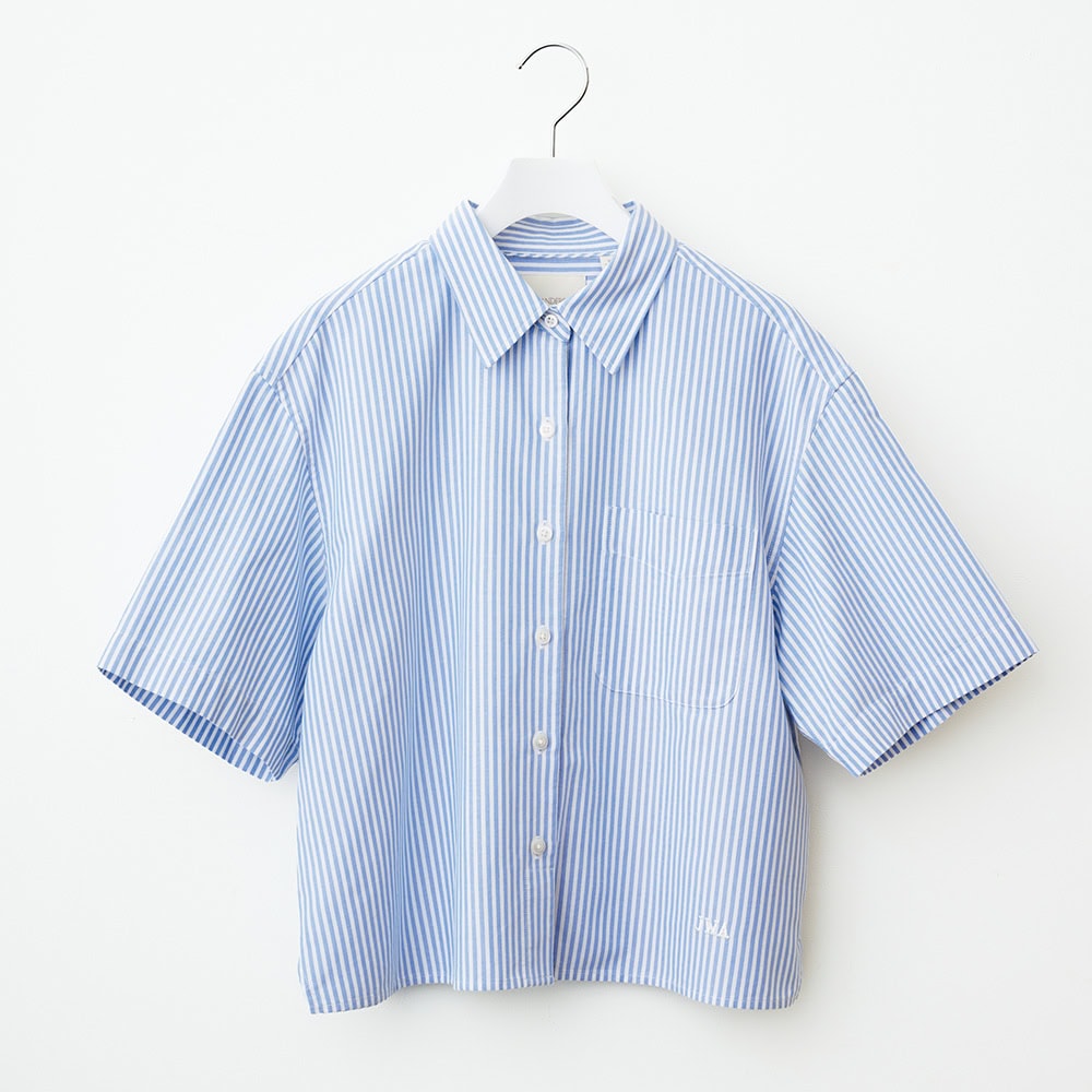 UNIQLO UNIQLO and JW ANDERSON オックスフォードシャツ/ストライプ ¥2,990