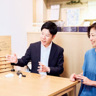 まずは、睡眠についての悩みを確認。起床・就床時間、寝る前・起きた時の行動などの聞き取りも