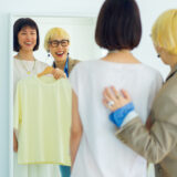 50代がおしゃれに変身できる心得5箇条
体形診断×パーソナルカラー診断の簡易チェックも！