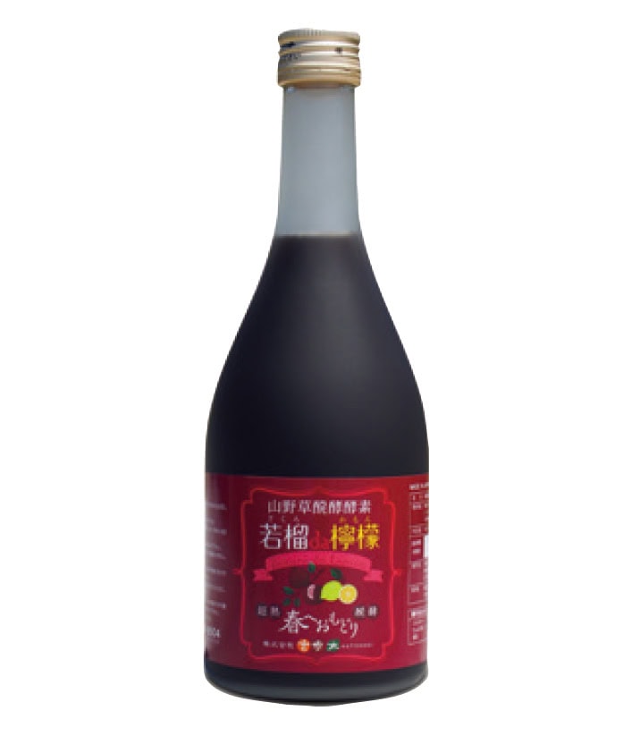 若榴da檸檬 500mL¥6,100/言歩木