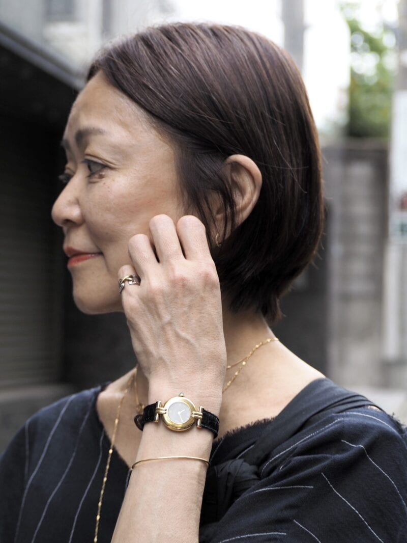カルティエの腕時計