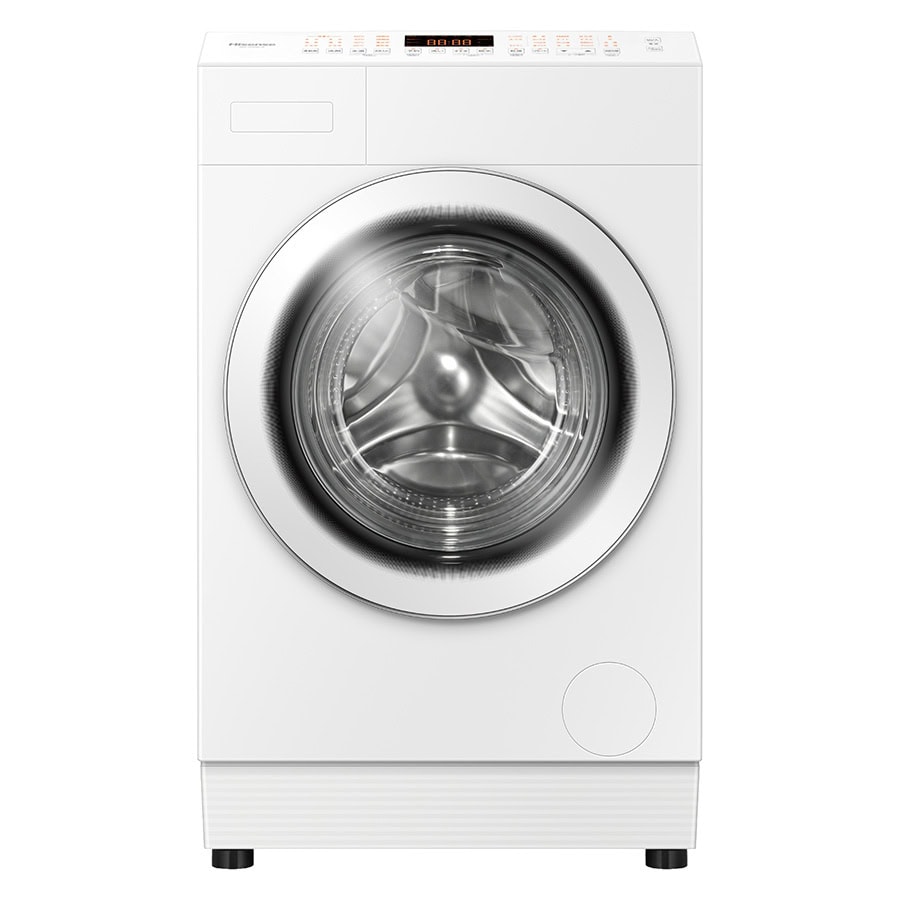 ハイセンス ドラム式洗濯乾燥機 HWF-D120XL-W ¥166,320（編集部調べ）