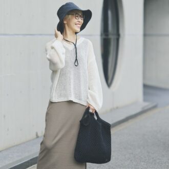 ２日目、日よけ＆接触冷感のアイテムで快適に