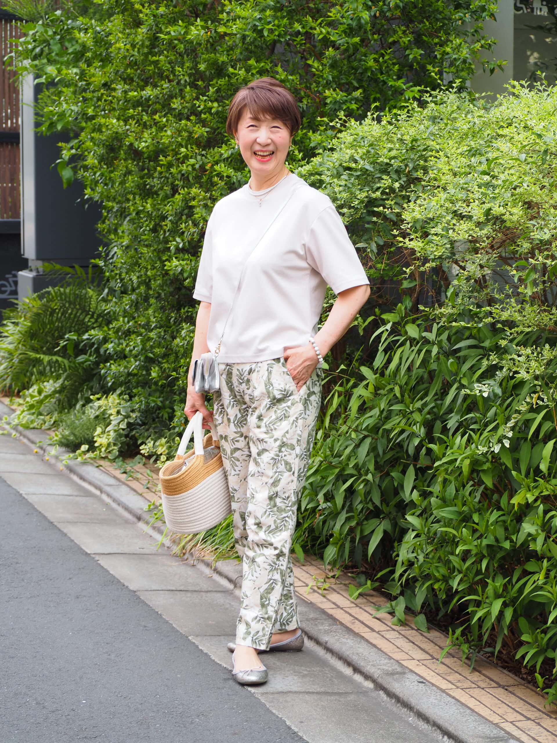 50代のきれいめコーデ