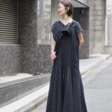 【スナップ】50代のおしゃれ迷子必見！ エレガンスをまとう初夏のリラックスコーデ