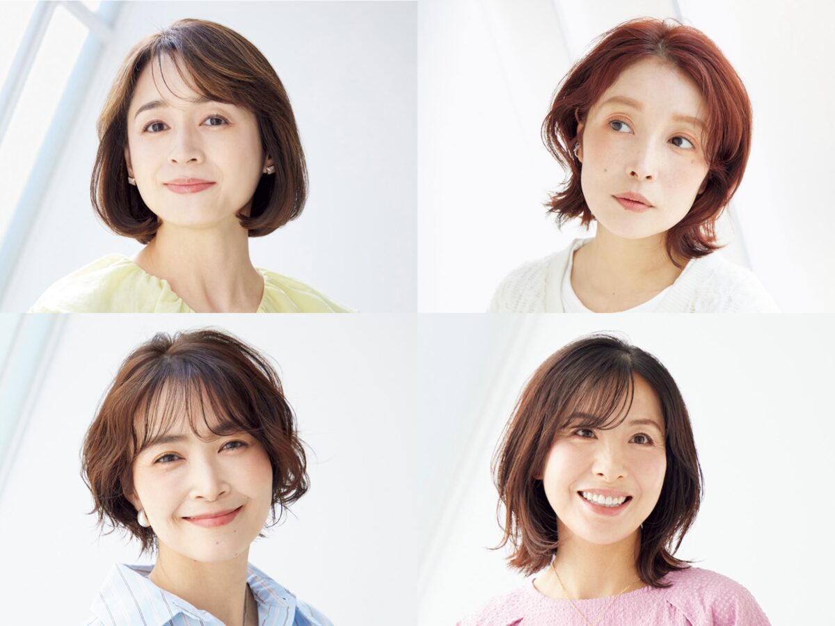 【2026年版】最旬！ 50代の「ボブ」ヘアカタログ10選