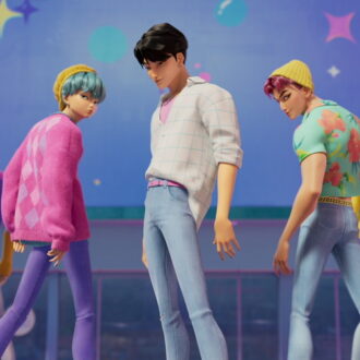 劇中に登場するボーイズ・グループ「サジャ・ボーイズ」も大人気。Netflix映画『KPOPガールズ！ デーモン・ハンターズ』独占配信中