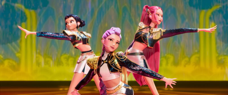 世界中で大ヒット！『KPOPガールズ！ デーモン・ハンターズ』Netflixで独占配信中