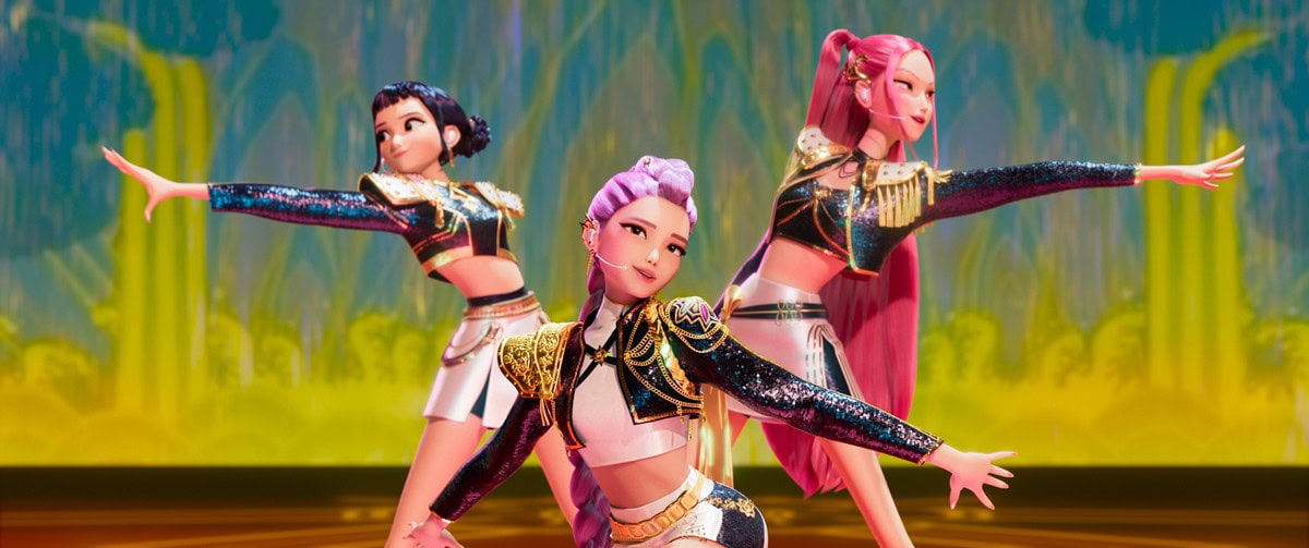 世界中で大ヒット！『KPOPガールズ！ デーモン・ハンターズ』Netflixで独占配信中