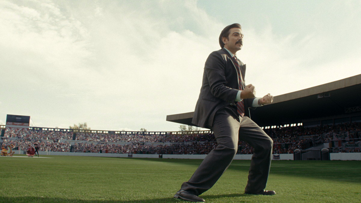 W杯開催中に観たい！ Netflix映画『メヒコ 1986』独占配信中